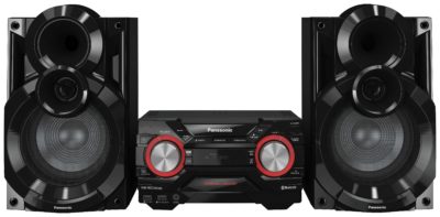 Panasonic SC-AKX400E High Power Mini Hi-Fi System.